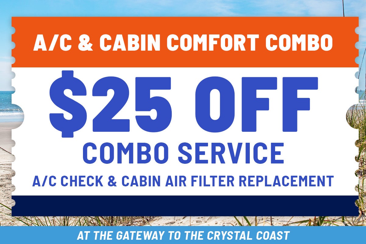 A/C + Cabin Comfort Combo Service